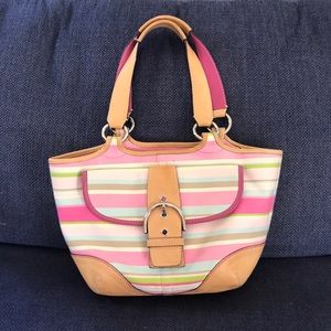 Springtime Coach bag 🌿🌸